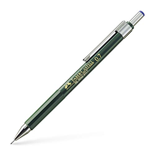 Lapiseira FABER CASTELL Tk Fine (Preto - 3 Un) Faber-Castell - Lápis - lapiseira, faber castell tk fine, preto, 3 un