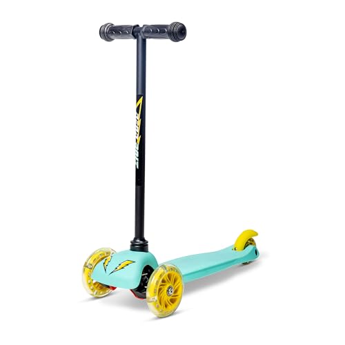 Trotinete YVOLUTION Neon Bolt (Idade Mínima Recomendada: 5 anos) YVolution - Suportes para bicicletas para veículos - bicicleta elétrica, design único, sistema de rodas inteligente, idade mínima 5 anos
