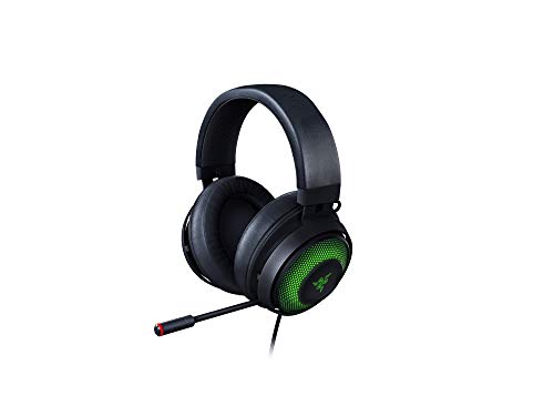 Auscultadores Gaming com Fio RAZER Kraken Ultime (Com Microfone) RAZER - Fones de ouvido e headsets - gaming, com fio, microfone