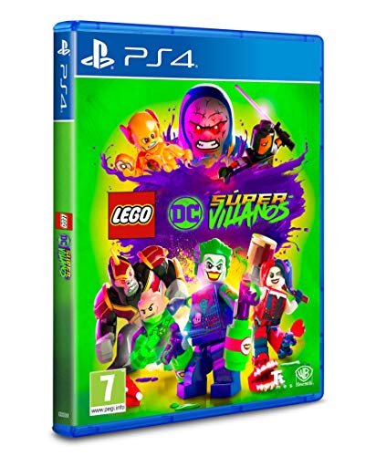 Jogo Eletrónico LEGO DC Super-Villains (PS4) WARNER BROS. GAMES - Software de jogos de vídeo - lego, dc, super-villains, ps4