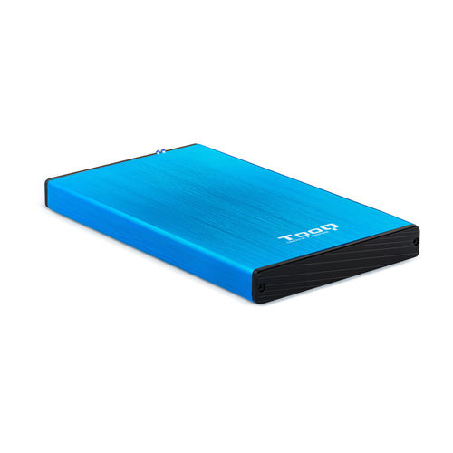 Caixa para Discos Rígidos TOOQ TQE-2527BL Tooq - Acessórios de disco rígido - discos rígidos, caixa