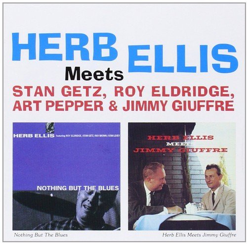CD Herb Ellis Meets - Getz, Eldridge, Pepper & Giuffre' (1 CDs) PHOENIX RECORDS - Cds de música - herb ellis, getz, eldridge, pepper, giuffre