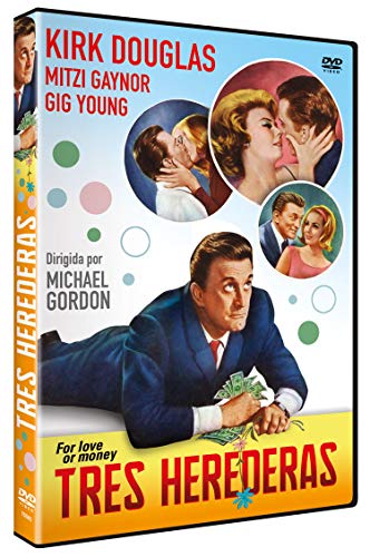 DVD Tres herederas (Edição em Espanhol) MPO Ibérica, S.L. - Dvds e vídeos - drama, espanhol, trilogia