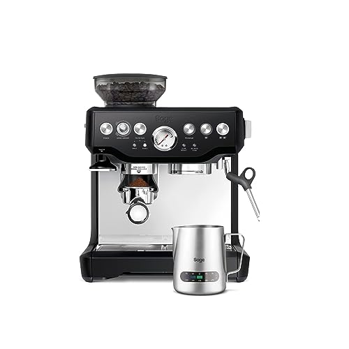 Máquina de Café Expresso SAGE The Barista Express BRG Appliances - Máquinas de café espresso - expresso, rebarbado, filtro substituível, ajustes automáticos