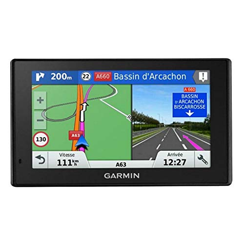 GPS GARMIN DriveSmart 51 LMT-S (Europa - Bluetooth Mãos Livres - 5'' - 1h de autonomia) Garmin - Sistemas de navegação gps - europa, bluetooth, mãos livres, 5 polegadas, 1 hora autonomia