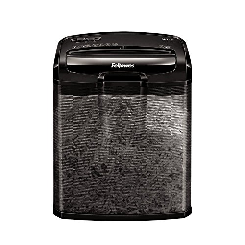 Destruidora FELLOWES M-7C (8 Folhas - Capacidade: 34 L) Fellowes - Material de escritório geral - 8 folhas, 34 L