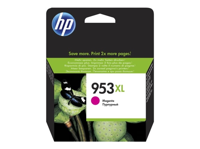 Tinteiro HP 953XL Original Magenta 1 unidade(s) (Consumível Informática e Tel.) HP - Cartuchos de toner e jato de tinta - magenta, officejet pro, alto/grande