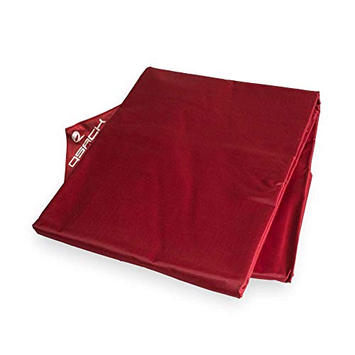 Cobertor de Praia QSACK Outdoor Vermelho (140x180cm) Univok - Conjuntos de móveis - vermelho, 140x180 cm, praia