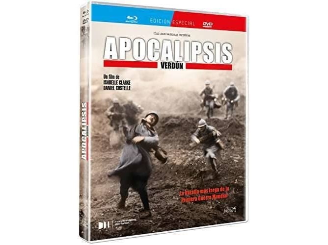 Blu-Ray Apocalypse - Verdun (Edição em Espanhol) DIVISA HV - Dvds e vídeos - blu-ray, apocalipse, verdun, edição espanhol