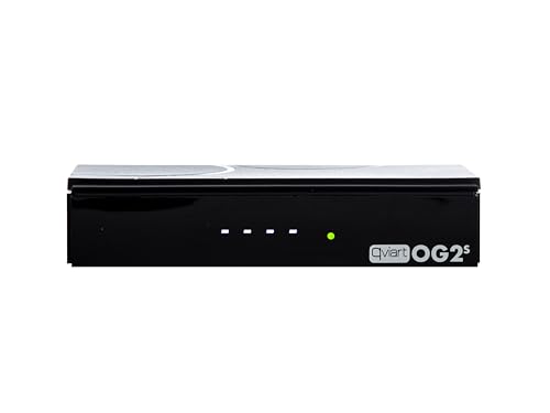 Receptor de satélite QVIART OG2S (Full HD) QVIART - Áudio - full hd, h.265, dvb-s2, 1080p