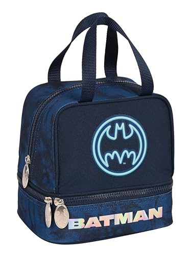 Porta Alimentação SAFTA Batman Legendary safta - Lancheiras e sacos - Batman, legendary