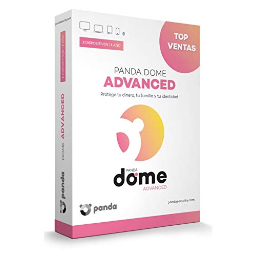 Panda Antivirus Dome Advanced 2 Dispositivos 1 Ano Panda - Câmeras de vigilância - antivirus, 2 dispositivos, windows, android, ios