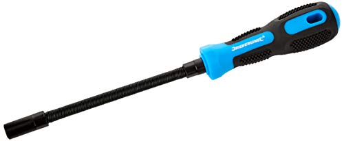 Chave De Fenda Flexível 7 Mm Para Porcas De Fixação 380111 SILVERLINE Silverline - Chaves inglesas - chave de fenda, flexível, 7 mm, porcas de fixação