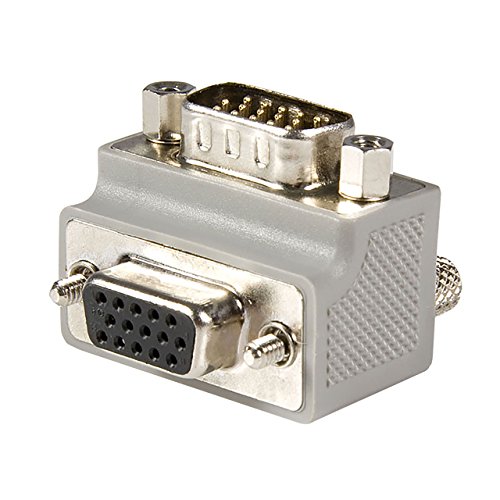 Adaptador de Cabo de Vídeo STARTECH.COM VGAADAP2 STARTECH - Acessórios de computador - vga, 90º, conector macho, conector feminino