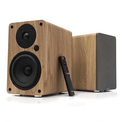 Colunas Autoamplificadas VULKANO A5 Arc VULKKANO - Alto-falantes - autoamplificadas, hdi arc, fidelidade, bluetooth