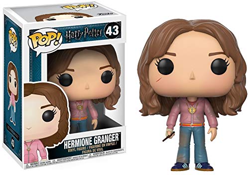 Figura FUNKO Pop! Harry Potter: Hermione With Time Turner Funko - Bonecos de ação e brinquedo - funko pop, Harry Potter, Hermione, time turner, vinilo