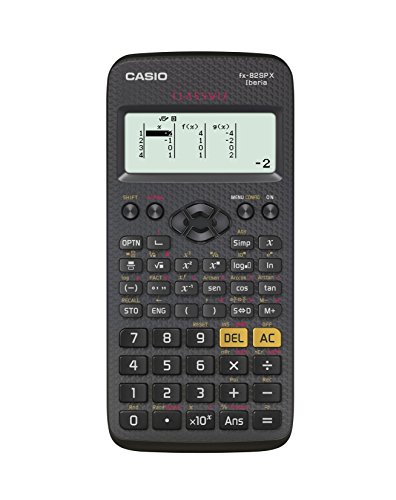 Calculadora Cientifica Casio Fx 82 Spx Ii 13 Digitos Casio - Calculadoras - calculadora cientifica, casio fx 82 spx ii, 13 digitos, teclas grandes, tela expressões matemáticas, função simplificação fracções, análise regressiva