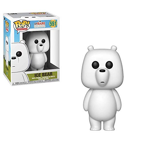 Figura FUNKO POP! We Bare Bears: Ice Bear Funko - Bonecos de ação e brinquedo - figura, funko pop, we bare bears, ice bear, pvc, mão