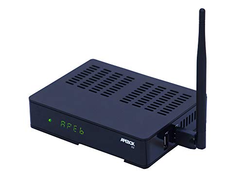 Receptor de TV por satélite APEBOX S2 (Full HD) Apebox - Cabos - full hd, dvb-s2, h.265, usb 2.0, ethernet lan