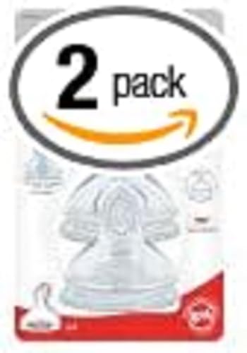 Tetina NUK Silicone 0-6M (L) 2 Unidades NUK - Cuidados com a higiene oral - silicone, 0-6m, anticólicas