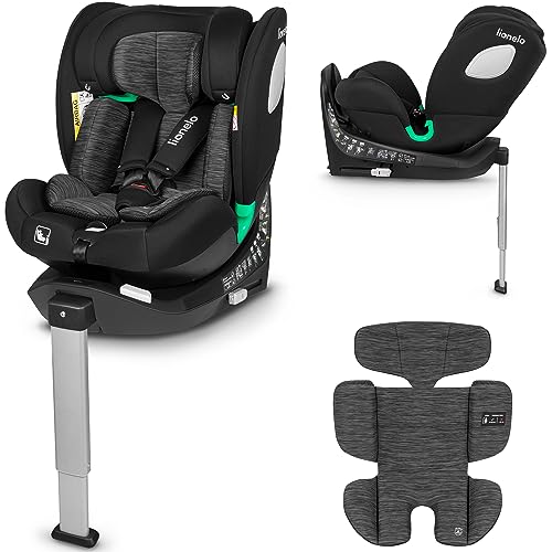 Cadeira Auto LIONELO Braam I-Size (Grupo 0+) LIONELO - Móveis para bebês e crianças pequenas - isofix, proteção lateral, armazenamento cinto, base giratória, cinto ajustável