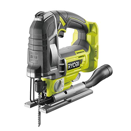 Serra de Recortar Elétrica RYOBI R18JS7-0 Ryobi - Serras tico-tico - elétrica, recorte, Ryobi