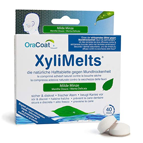 Oracoat Xylimelets Pasta Adesiva 40 Unidades OraCoat - Cuidados com a higiene oral - pasta adesiva, 40 unidades