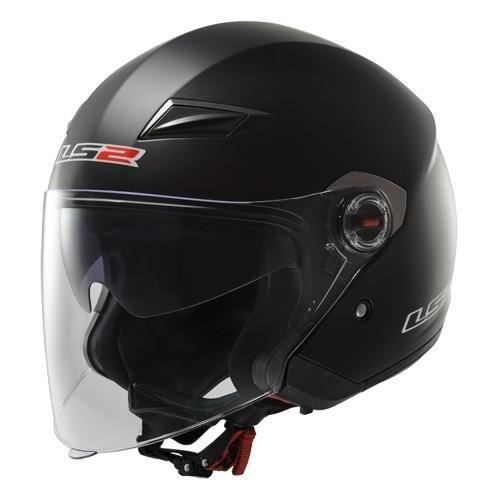 Capacete de Ciclismo LS2 Track Solid (XS) LS2 - Equipamento de proteção individual (epi) - ciclismo, preto, TPU, resistente ao choque