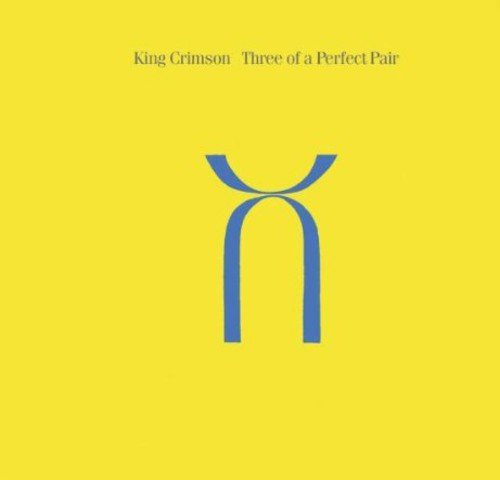CD Three Of A Perfect Pair - 30Th Anniversary Edition (1 CDs) DISCIPLINE - Música e gravações de som - cd, three of a perfect pair, edição comemorativa, 30º aniversário