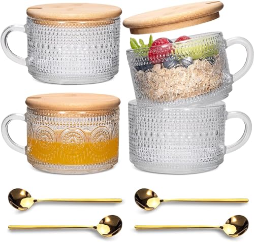 Conjunto 4 Canecas de Café Vintage LITIMKAT Litimkat - Xícaras de café e chá - conjunto, 4 canecas, café, vintage, litimkat