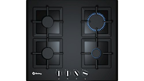 Placa de Gás Balay 3ETG664HB | Elétrico | 59 cm | A | Preto Balay - Cooktops - elétrico, 5,9 cm, 4 zonas, preto