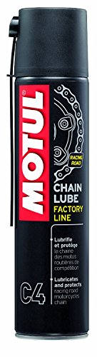 Lubrificante para Corrente de Bicicleta MOTUL C4 Factory Line Spray 400 ml MOTUL - Lubrificantes - lubrificante, corrente bicicleta, motul c4, spray, 400 ml
