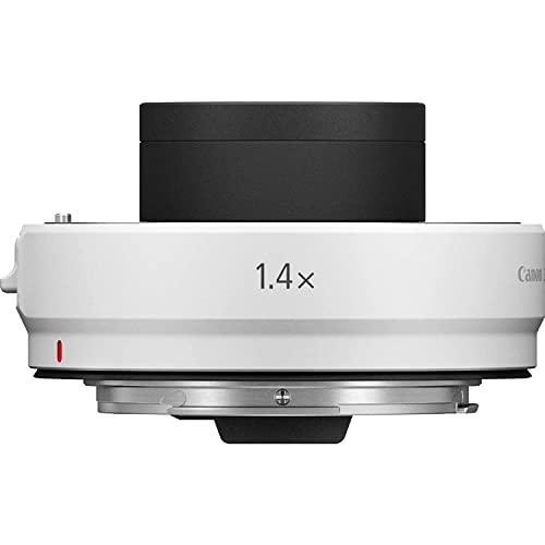 Canon Extensão de Objetiva 1.4x RF (Preto) Canon - Conversores de lentes - extensão, zoom, rf, compatibilidade