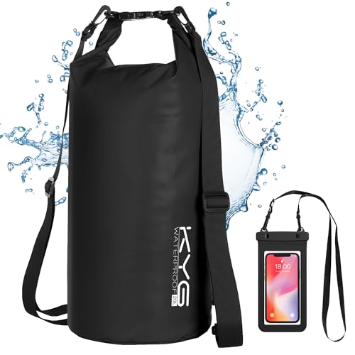 Saco de Água KYG 5L/10L/20L (Preto - Poliéster) KYG - Sacos de compressão - 5l, 10L, 20L, poliéster