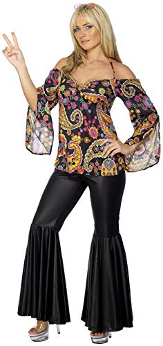 Fato de Mulher DISFRAZZES Hippie Boho (Tam: XXL) SMIFFYS - Fantasias - hippie, boho, xxl
