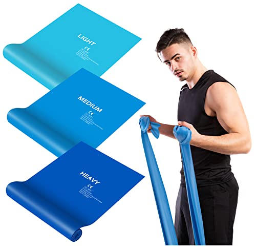 Tira Elástica Fitness 3 Bandas JATEKA (Preto - Poliéster - 60x50 cm) JATEKA - Bandas de exercício - 3 bandas, elástica, resistência graduável, preto