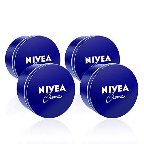 Creme Corporal NIVEA Creme Multiuso (4x75ml) NIVEA - Loção e hidratante - creme corporal, nivea, multiuso, 4x75ml