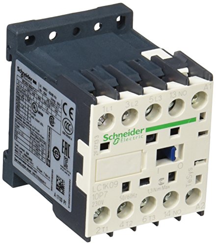 Contactor SCHNEIDER ELECTRIC LC1K0910P7 Schneider - Interruptores e relés especiais - contactor, schneider electric, lc1k0910p7