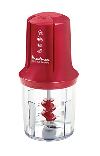 Picadora de Carne MOULINEX AT714G32 (500 W) Moulinex - Batedeiras e liquidificadores - 500 W, 0.5 L, 2 velocidades