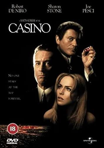 DVD Casino (Edição em Espanhol) (Vídeo) Universal Pictures - Dvds e vídeos - dvd, casino, edição espanhol, vídeo
