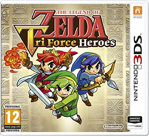 Jogo Nintendo 3DS The Legend of Zelda: Tri Force Amiibo (ES) Nintendo - Software de jogos de vídeo - nintendo 3ds, zelda, amiibo, triforce