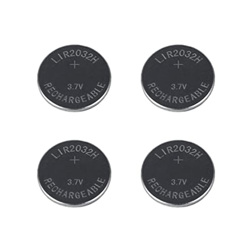 Pilha Recarregável Girafus 4 x LIR2032 | Preto Girafus Technologies - Baterias - recarregável, lir2032, preto