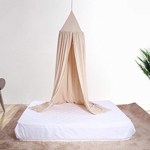 Mosquiteiro Salmue Princess 100% Algodão com Anéis e Ganchos Salmue - Roupa de cama - 100% algodão, anéis, ganchos, branco, rosa, azul
