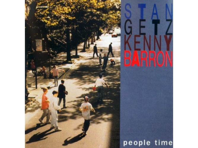 CD Stan Getz & Kenny Baron - People (2 CDs) Emarcy - Música e gravações de som - stan getz, kenny baron, people, 2 cds
