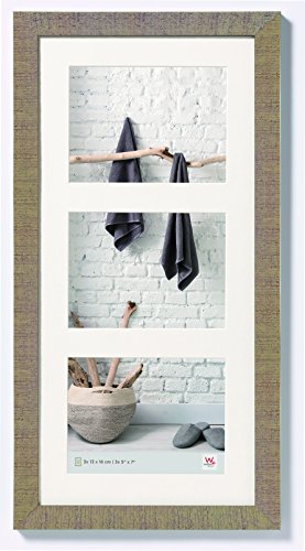 Moldura WALTHER DESIGN Home Castanho (13 x 18 x 3 cm) Walther - Porta-retratos - castanha, madeira, 13x18x3 cm