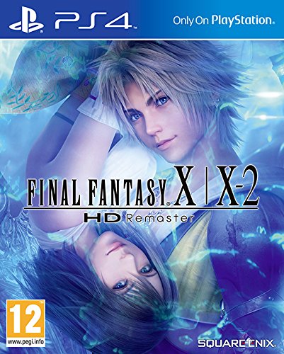 Jogo PS4 Final Fantasy X / X-2 HD Remaster (M18) Square Enix - Software de jogos de vídeo - ps4, final fantasy x, x-2 hd remaster, m18