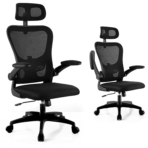 Cadeira de Escritório SOSINYA Ergonómica (Preto) SOSINYA - Conjuntos de móveis de quarto - ergonómica, preto