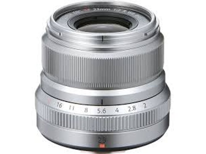 Objetiva FUJIFILM XF 16MM F2.8 R WR (Encaixe: Fujifilm X Mount - Abertura: f/2.8) Fujifilm - Lentes de câmera - 1,6mm, fujifilm x mount, abertura f/2.8, lente ampla