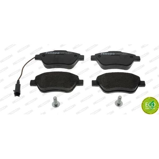 Pastilhas para Freios FERODO FDB 1466 (4 Un) FERODO - Sistema de freios de veículos motorizados - ferodo, fbd 1466, discos de freio
