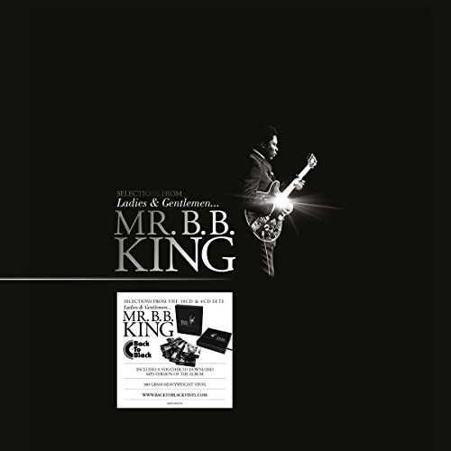 CD B.B.King - Selections From Ladies & Gentlemen...Mr. B.B. King IMS-GEFFEN RECORDS - Música e gravações de som - cd, b.b. king, seleções, ladies, gentlemen, blues